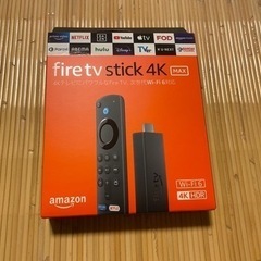 【新品】Amazon Fire TV Stick 4K Max ...