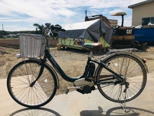 2974番　電動自転車