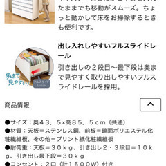 ［お話中］ステンレス天板キッチンカウンター