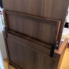 ACTUS(アクタス) ドレッサー 広松木工 ウォールナット コンセント付き