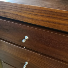 ACTUS(アクタス) ドレッサー 広松木工 ウォールナット コンセント付き