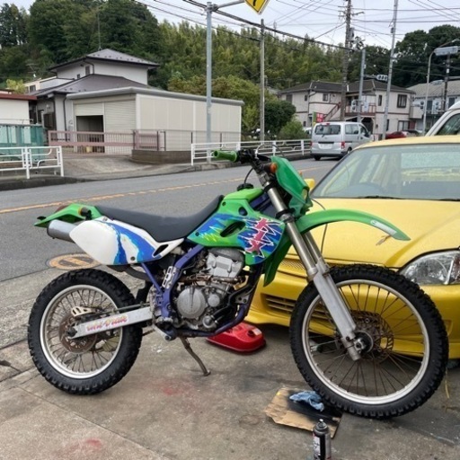 klx250 実働
