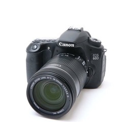 Canon デジタル一眼レフカメラ EOS 60D ズームキット...