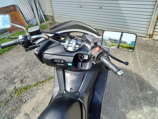 ヤマハのマグザム。綺麗でかなり調子も良いです。アイドリング超安定。