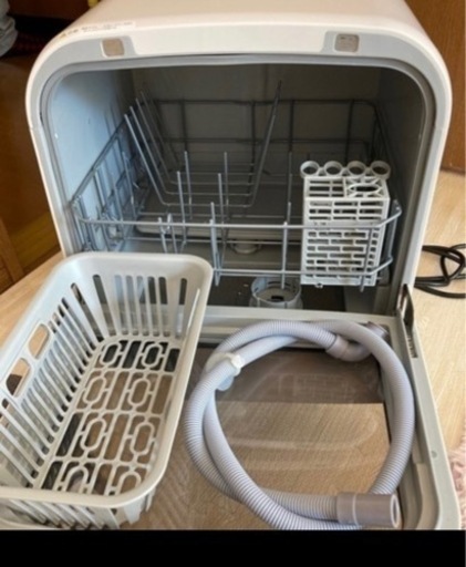 【ご成約済み】エスケイジャパン SDW-J5L(W) 食洗機 食器洗い機
