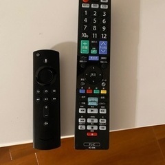 オリオン　TV Amazon firetv テレビ線　テレビ台　TV保護プレート付き