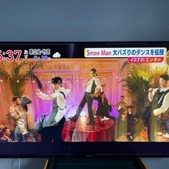 美品　49型　4K対応　壁掛用