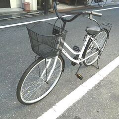 アサヒ【動画あり】シティーサイクル　２６インチ　今年購入の自転車