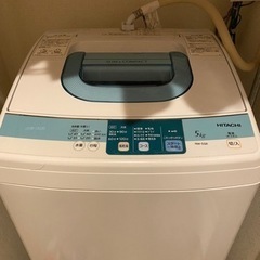 決まりました！全自動洗濯機