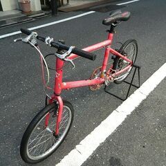 MERIDA　メリダ　20インチ　ミニベロ　【動画あり】中古