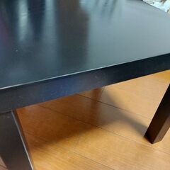 IKEA ローテーブル　ブラック