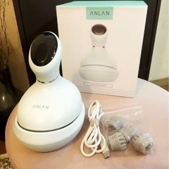 【美品】ANLAN 電動頭皮ブラシ IPX7防水 ヘッドスパ