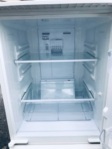 14番 SHARP✨ノンフロン冷凍冷蔵庫✨SJ-D14A-W‼️ 1347番 シャープ✨