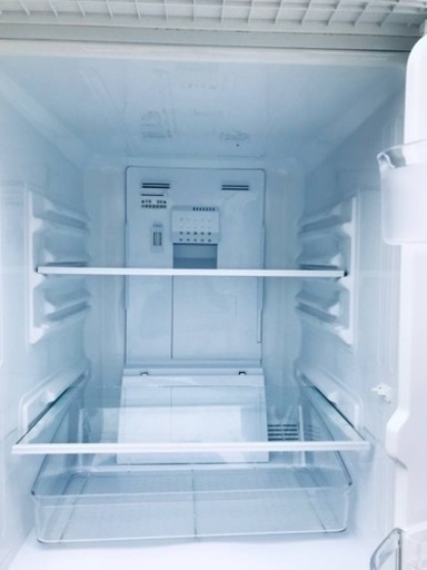 21番 SHARP✨ノンフロン冷凍冷蔵庫✨SJ-D14A-W‼️