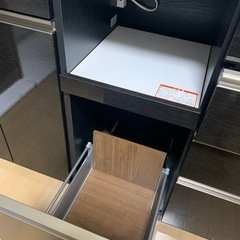 家具　傷なし食器棚の組み合わせ　キッチン収吶
