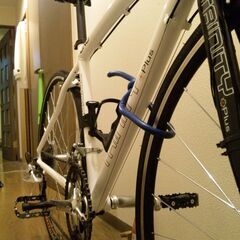 TRINITY PLUSブランドのファーストモデルTRINITY PLUS『UNO』ロード 