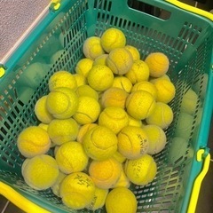 テニスボール　1個10円