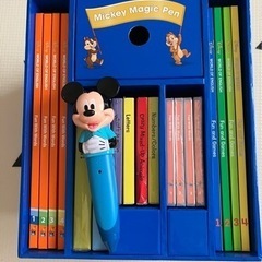 82‐⑩DWE ディズニー英語システム マジックペン 美品⭐️ディズニー英語システム⭐️マジックペンセット