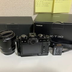 FUJI FILM XT-30 値下げました