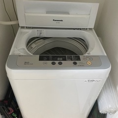 【0円！】Panasonic 洗濯機 NA-F50B8