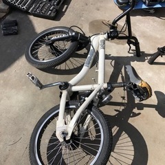 自転車　子供用　BMX 2台　16インチ