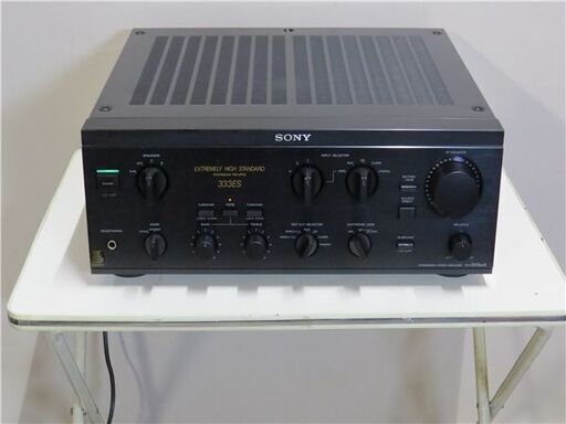 SONY ソニー プリメインアンプ TA-F333ESX