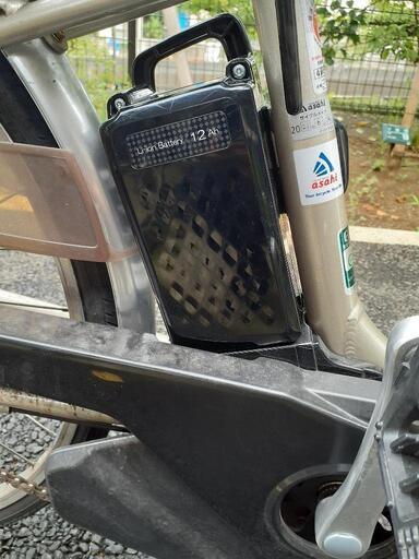 電動自転車あげます。