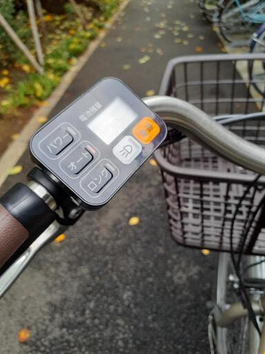 電動自転車あげます。