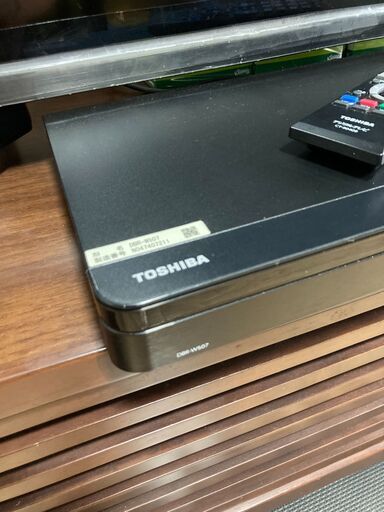 TOSHIBA REGZAブルーレイ DBR-W507