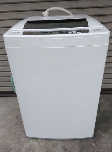 AQUA 全自動洗濯機 AQW-P70B(W) 7.0kg  13年製 配送無料