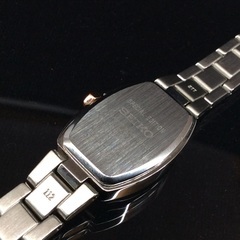 SEIKO セイコー ピンク文字盤 レディースソーラー クォーツ 限定品 4P