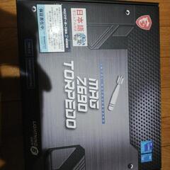 未使用Intel i9-12900ks ＋　msi  z690 Torpedo  cpu 反り防止金具付き　