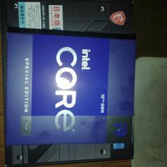 未使用Intel i9-12900ks ＋　msi  z690 Torpedo  cpu 反り防止金具付き　