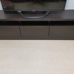 10月10日まで直接引き取り限定　42インチ　LG　LEDLCDカラーテレビ　と　テレビ台