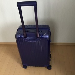 スーツケース　紺色