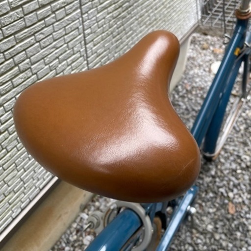 自転車 シティーバイク ママチャリ 26インチ SOURCE ブルーグリーン