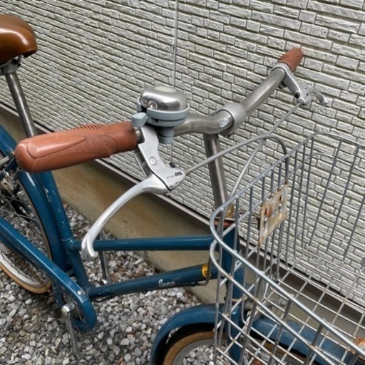 シティーバイク ママチャリ 26インチ SOURCE ブルーグリーン シティーバイク ママチャリ 26インチ SOURCE ブルーグリーン