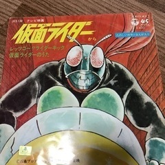 レコード　仮面ライダー