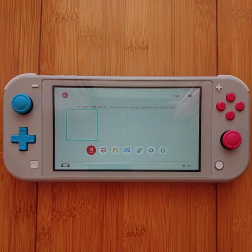 Nintendo Switch Lite ザシアン・ザマゼンタ