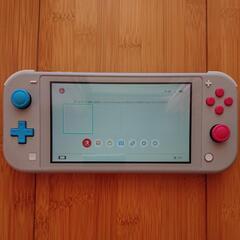 Nintendo Switch Lite ザシアン・ザマゼンタ