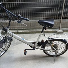 カゴ付き自転車