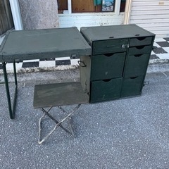 US フィールドデスク 野戦机