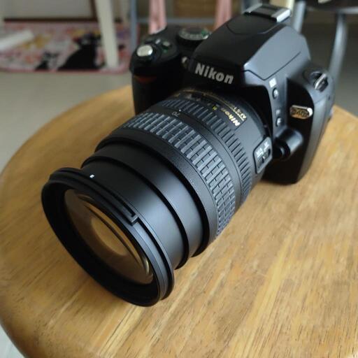 取引決定しました　NikonAF-S DX ED 18㍉-70㍉F3.5-4.5GIF標準ズー厶レンズ　今回はレンズのみ投稿になります