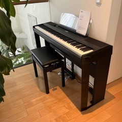 【ネット決済】【値下げしました】ヤマハ電子ピアノ88鍵盤2019...