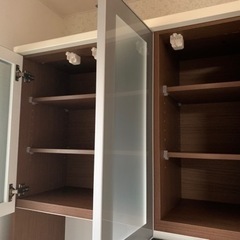 9月25日まで！【美品】食器棚キッチンボード　お譲りします。