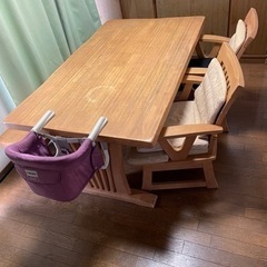 ダイニングテーブル　椅子　ベンチセット