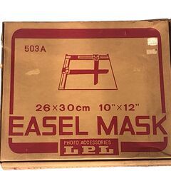 イーゼル EASEL MASK 26×30cm