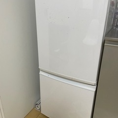 【0円！】SHARP 冷凍冷蔵庫 SJ-D14A
