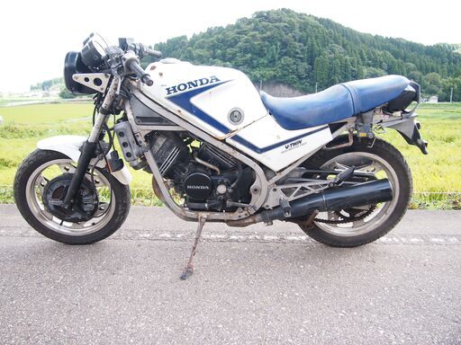 引取者決定】HONDA ゼルビス250 部品取りレストアベース
