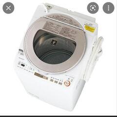 【引渡し者決定】シャープ縦型洗濯機(3年使用)